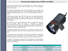 Tablet Screenshot of estroboscopio.com